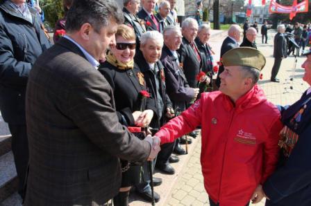 Международный автопробег &laquo;Наша Великая Победа&raquo;